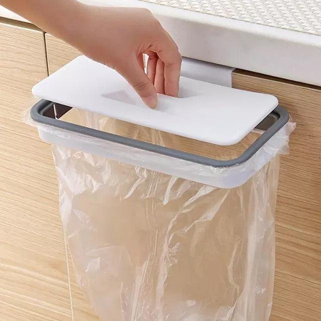 Portable Plastic Garbage Bag Rack