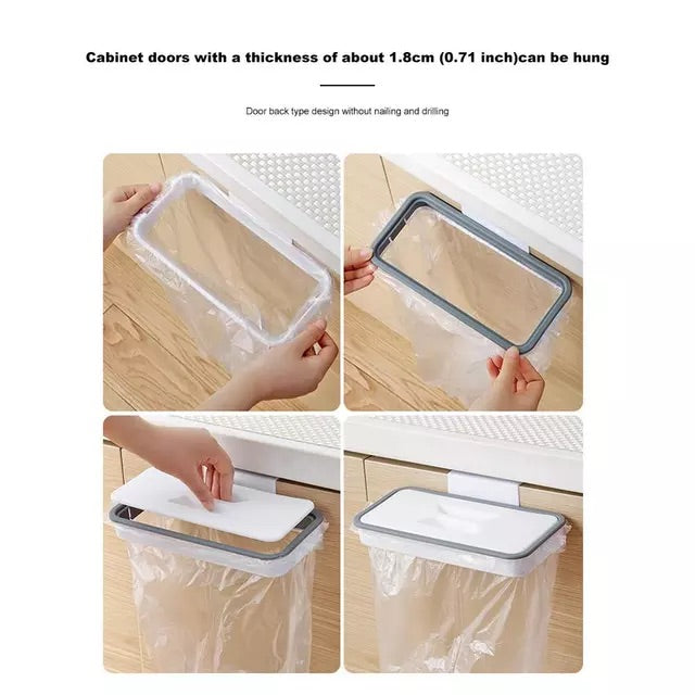 Portable Plastic Garbage Bag Rack